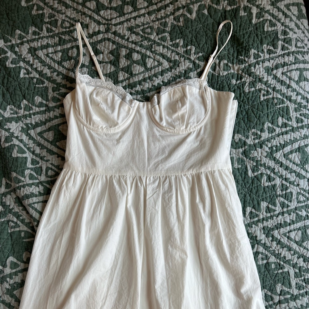 Princess Polly white Corset Top